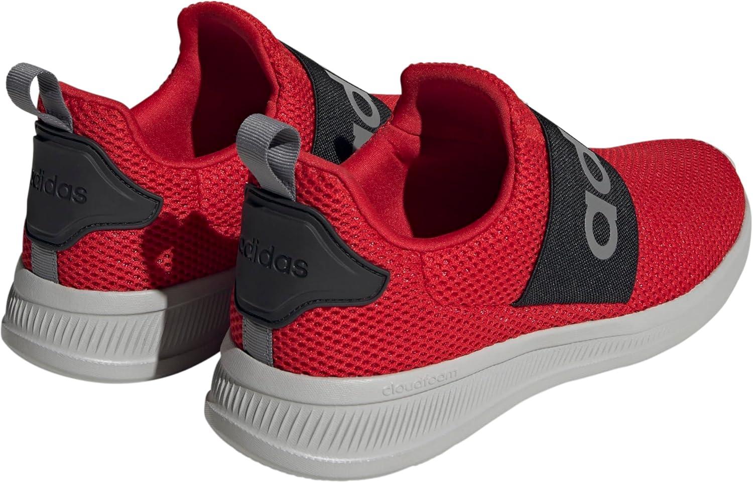 imageadidas Mens Lite Racer Adapt 40 Running ShoeBetter ScarletBetter ScarletBlack