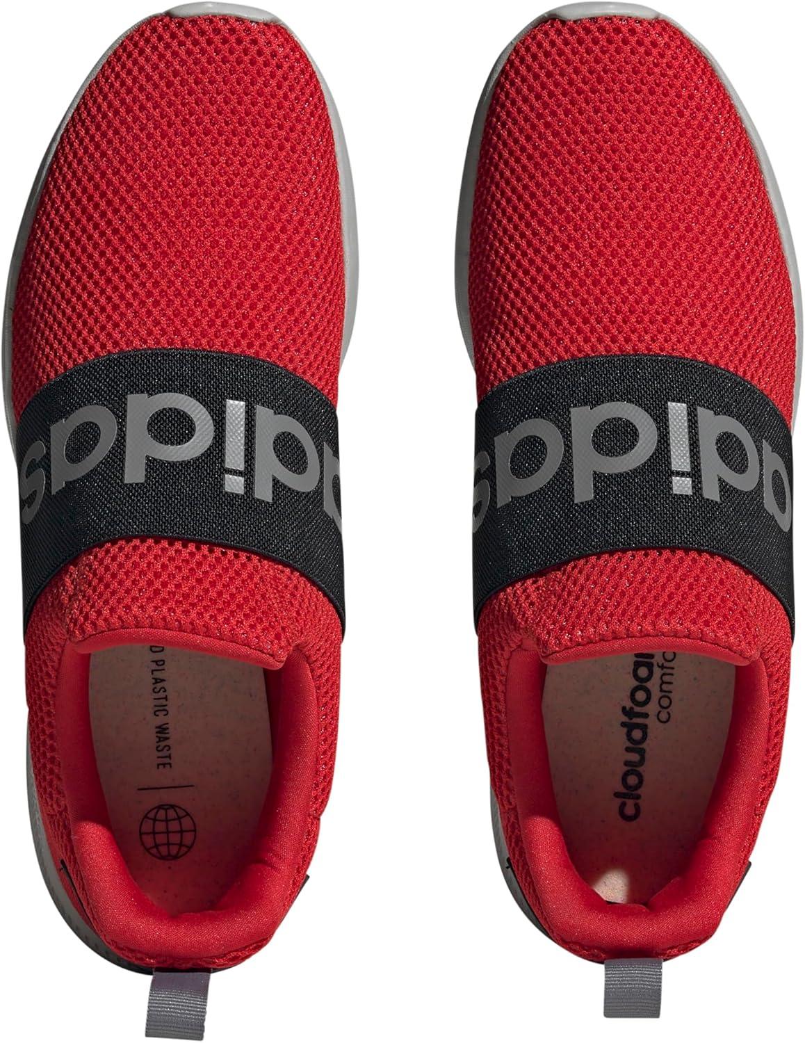 imageadidas Mens Lite Racer Adapt 40 Running ShoeBetter ScarletBetter ScarletBlack