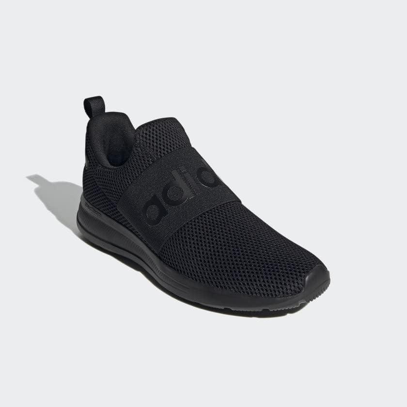 imageadidas Mens Lite Racer Adapt 40 Running ShoeBlackBlackBlack