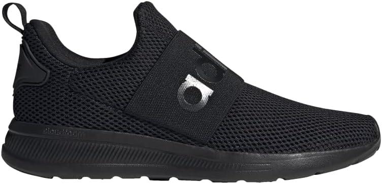 imageadidas Mens Lite Racer Adapt 40 Running ShoeBlackBlackBlack