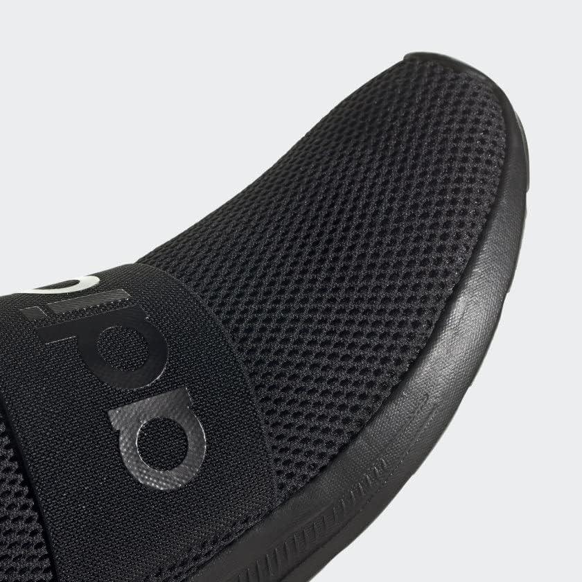 imageadidas Mens Lite Racer Adapt 40 Running ShoeBlackBlackBlack