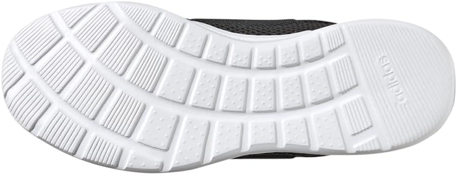 imageadidas Mens Lite Racer Adapt 40 Running ShoeCarbonCarbonScreaming Orange