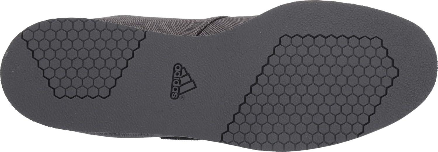 imageadidas Mens Powerlift 4 Weightlifting ShoeGreyWhiteGrey