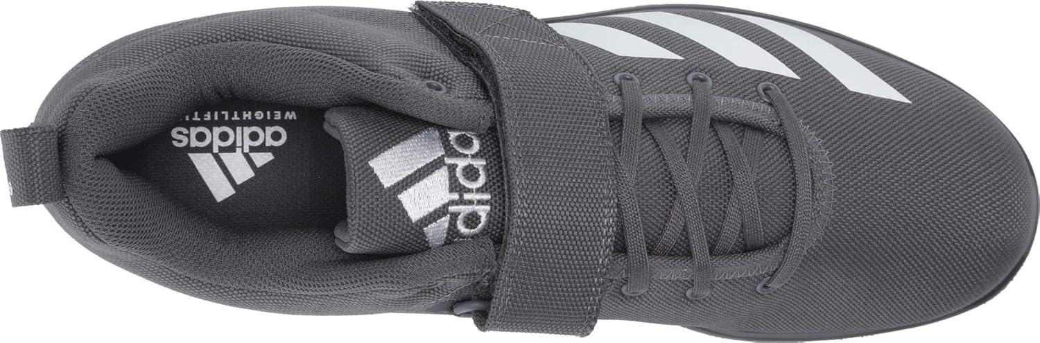 imageadidas Mens Powerlift 4 Weightlifting ShoeGreyWhiteGrey