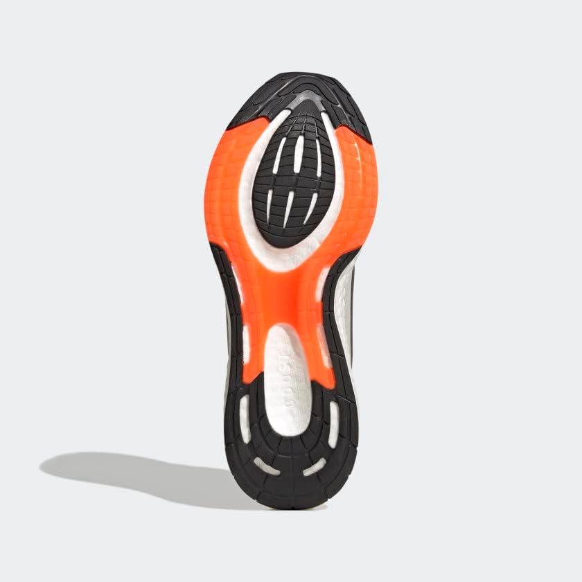 imageadidas Mens Pureboost 22 ShoesAluminiumCore BlackImpact Orange