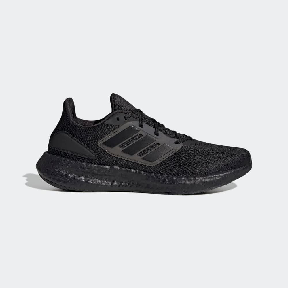 imageadidas Mens Pureboost 22 ShoesBlackBlackBlack