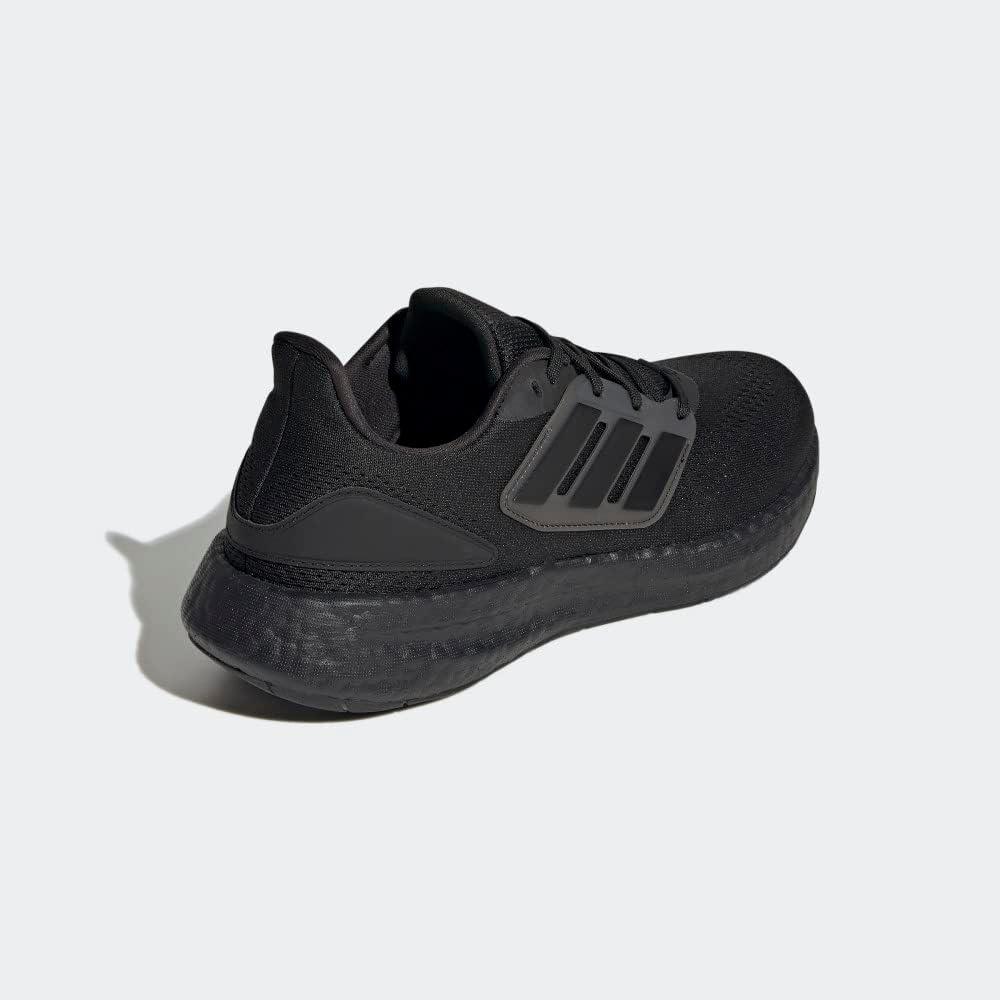 imageadidas Mens Pureboost 22 ShoesBlackBlackBlack