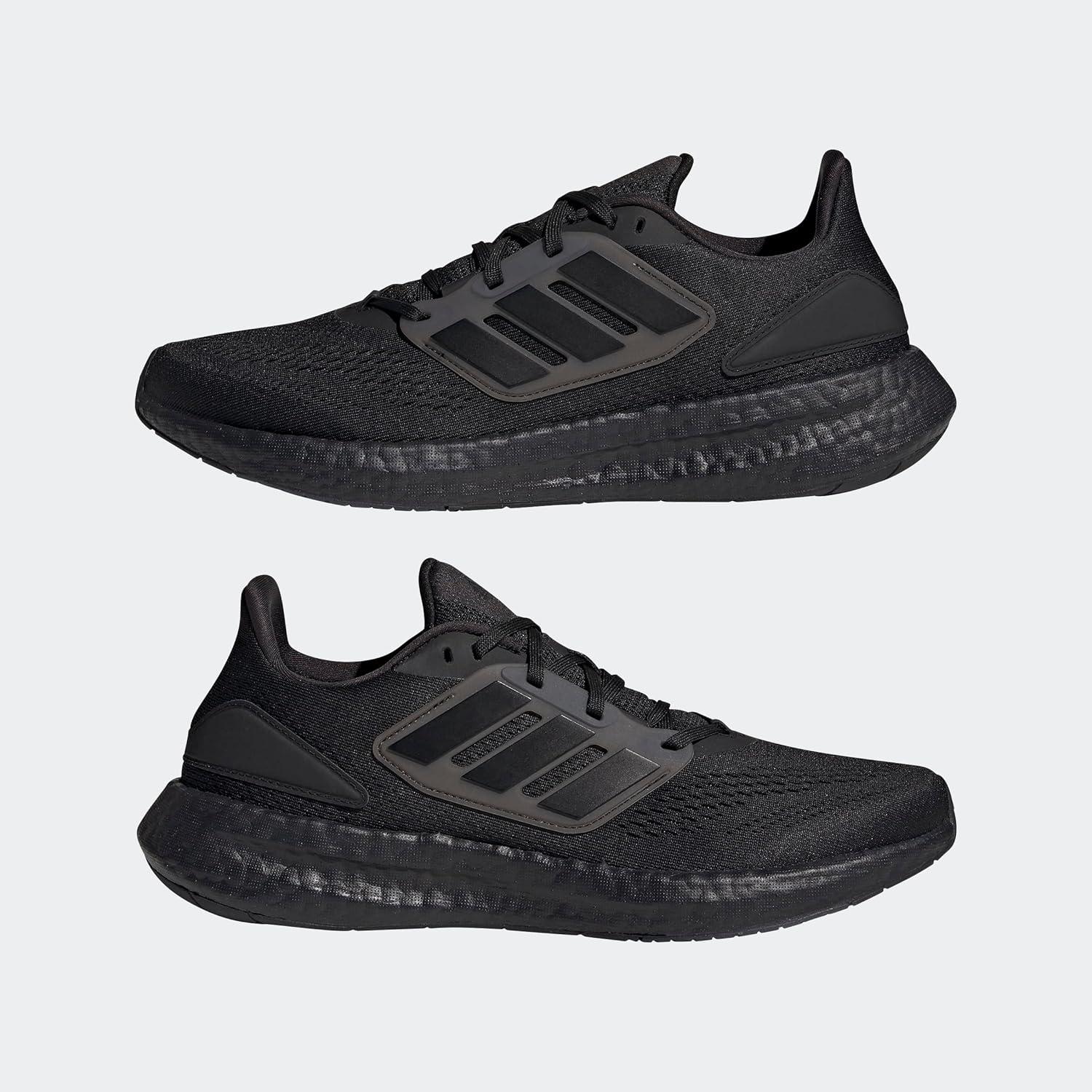 imageadidas Mens Pureboost 22 ShoesBlackBlackBlack