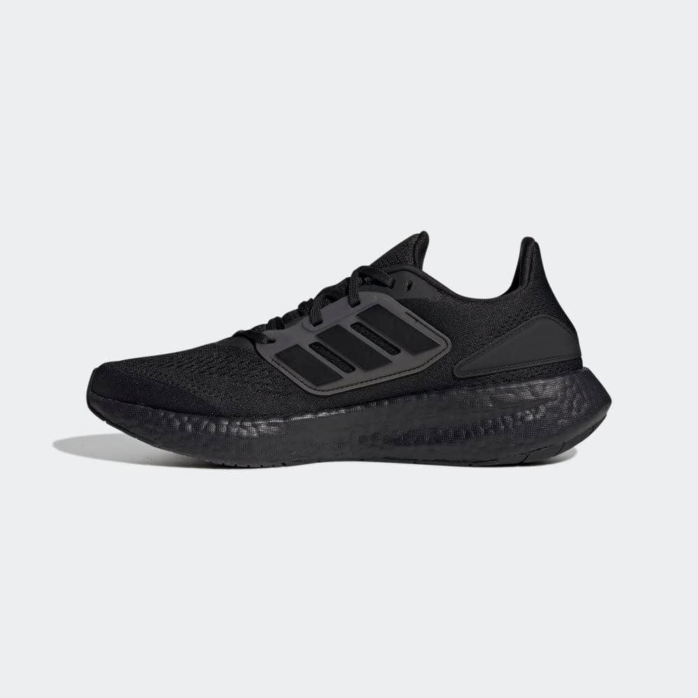 imageadidas Mens Pureboost 22 ShoesBlackBlackBlack