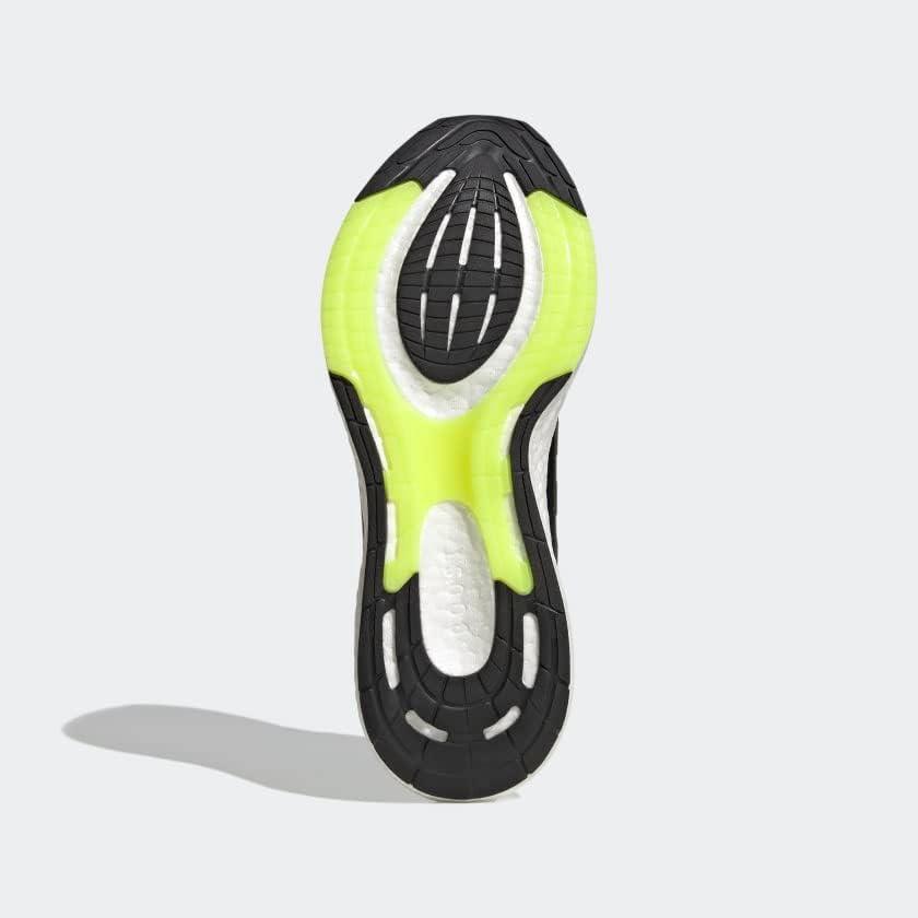 imageadidas Mens Pureboost 22 ShoesBlackWhiteSolar Yellow