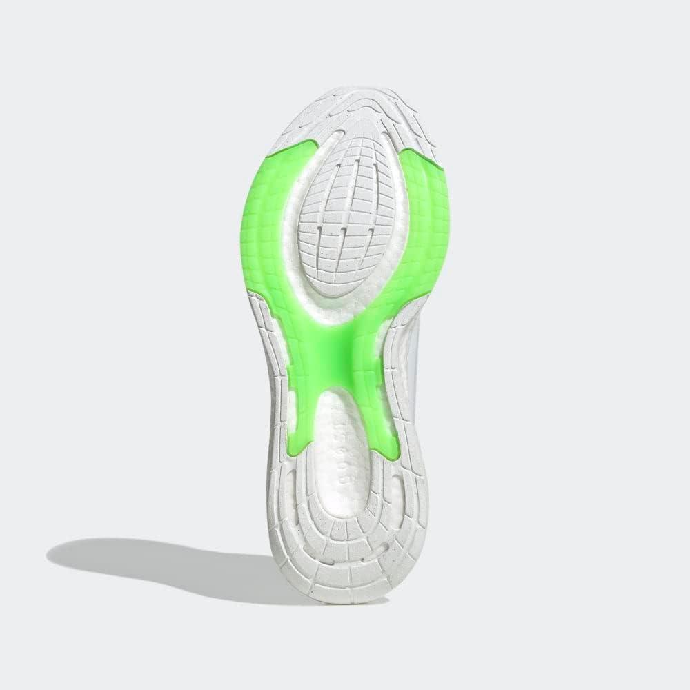 imageadidas Mens Pureboost 22 ShoesFtwr WhiteCloud WhiteBeam Green