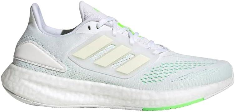 imageadidas Mens Pureboost 22 ShoesFtwr WhiteCloud WhiteBeam Green