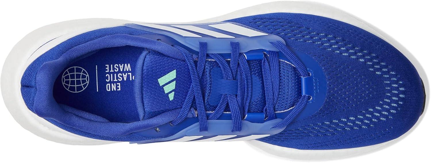 imageadidas Mens Pureboost 22 ShoesLucid BlueWhitePulse Mint