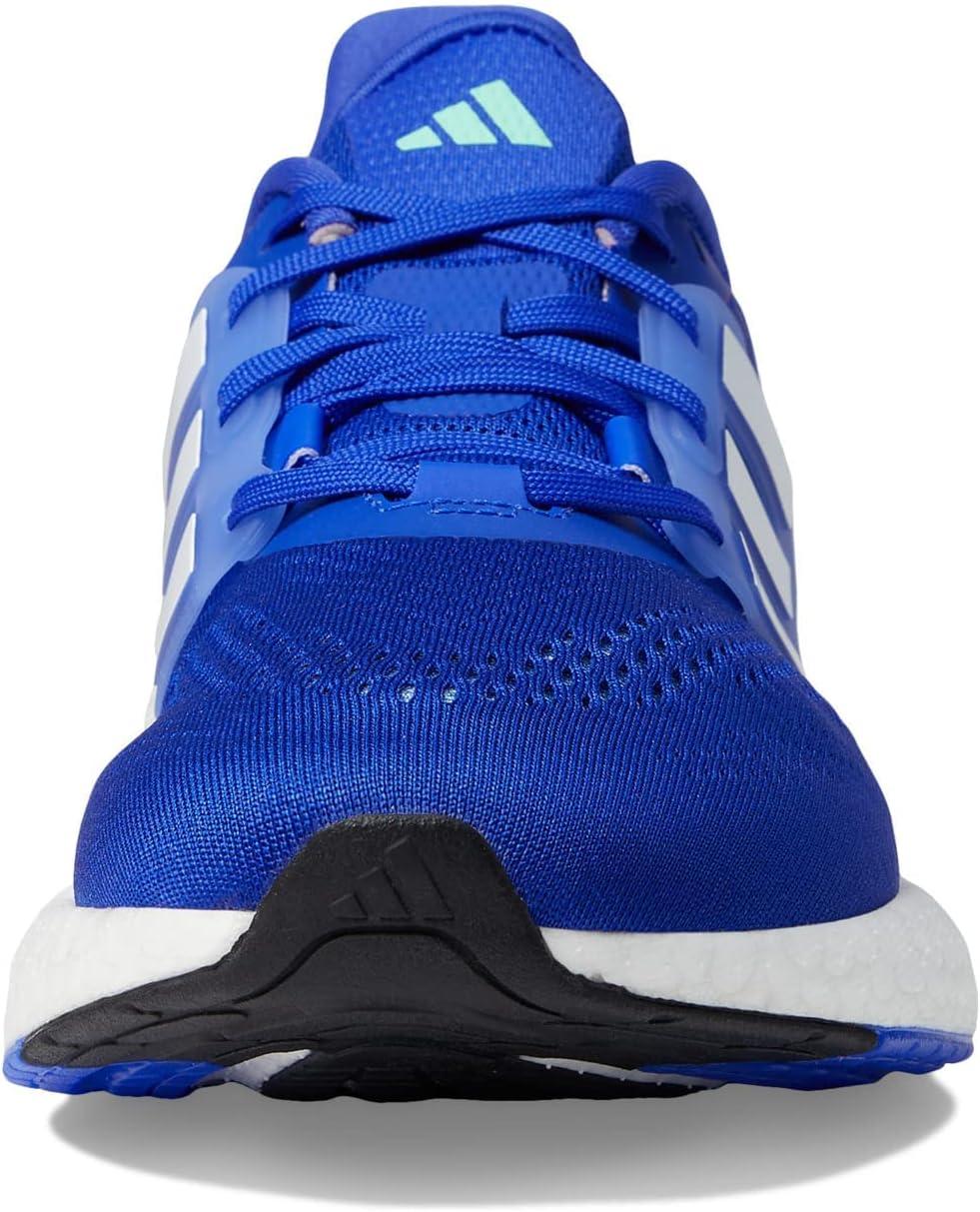 imageadidas Mens Pureboost 22 ShoesLucid BlueWhitePulse Mint
