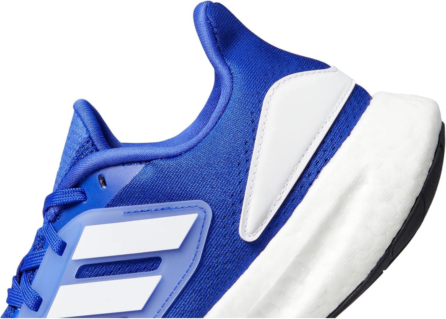 imageadidas Mens Pureboost 22 ShoesLucid BlueWhitePulse Mint