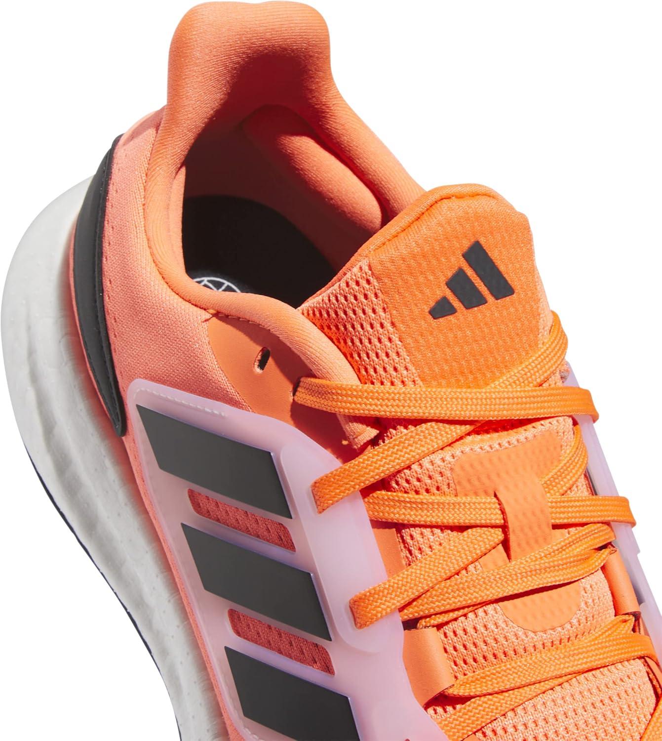 imageadidas Mens Pureboost 22 ShoesSolar Red Carbon Cloud White