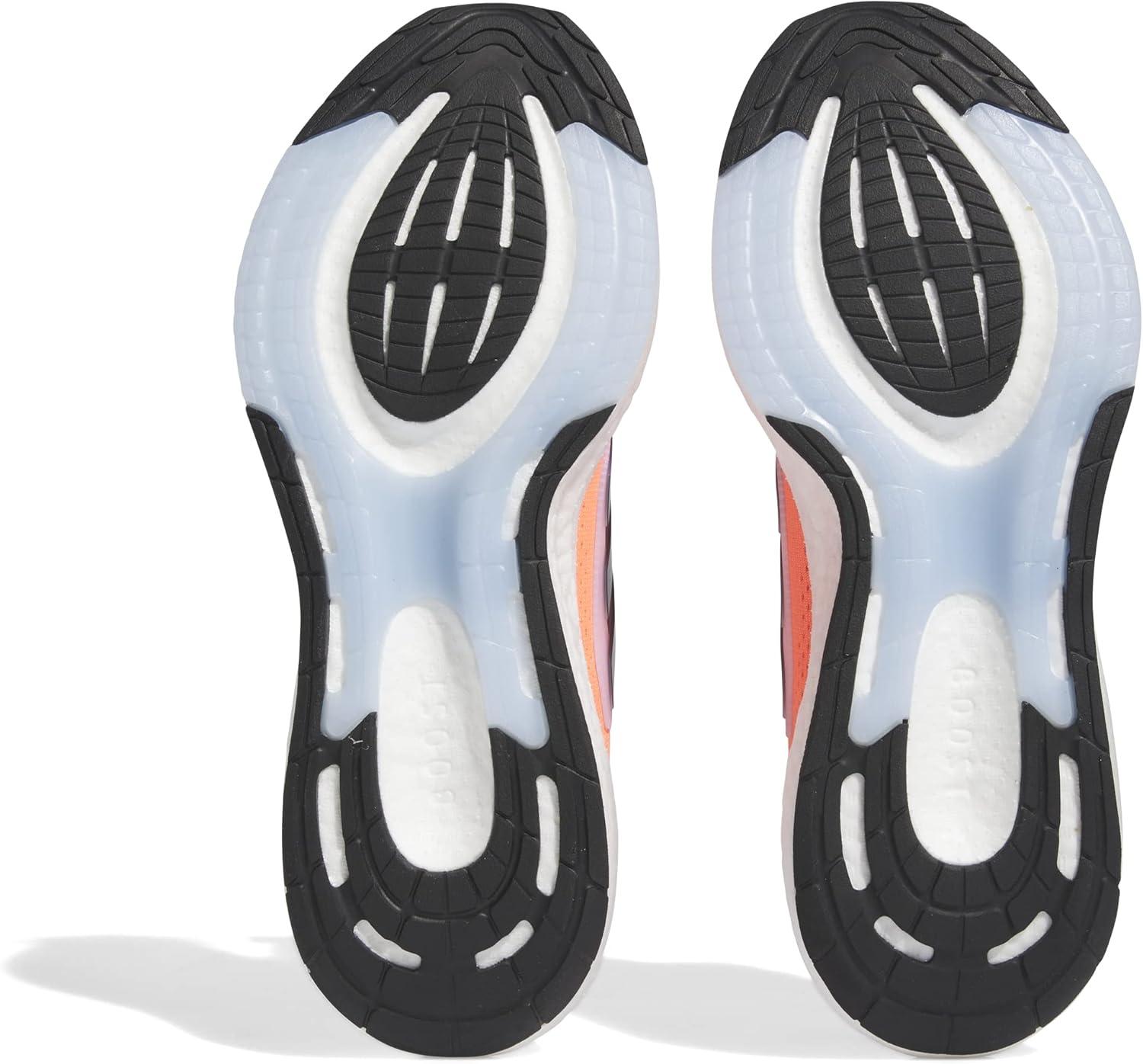 imageadidas Mens Pureboost 22 ShoesSolar Red Carbon Cloud White