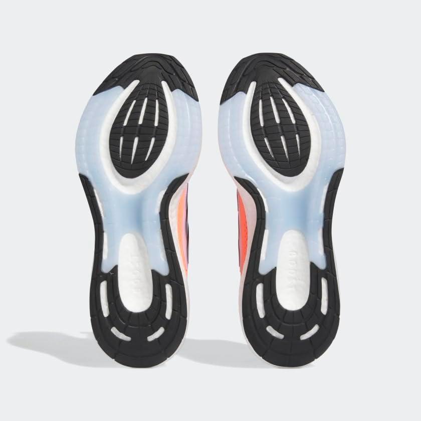 imageadidas Mens Pureboost 22 ShoesSolar RedCarbonWhite