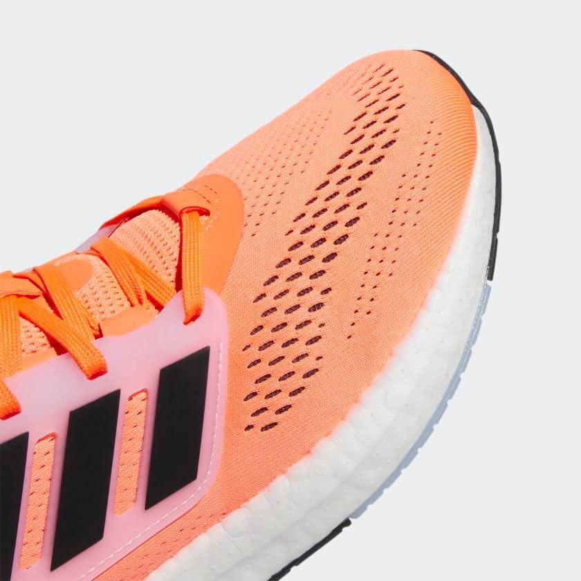imageadidas Mens Pureboost 22 ShoesSolar RedCarbonWhite