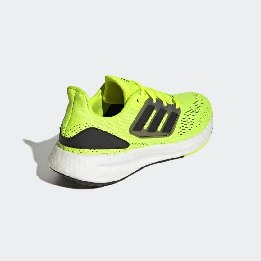 imageadidas Mens Pureboost 22 ShoesSolar YellowBlackWhite