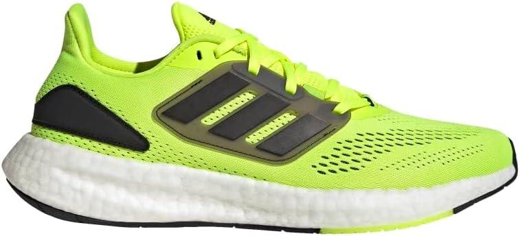 imageadidas Mens Pureboost 22 ShoesSolar YellowBlackWhite