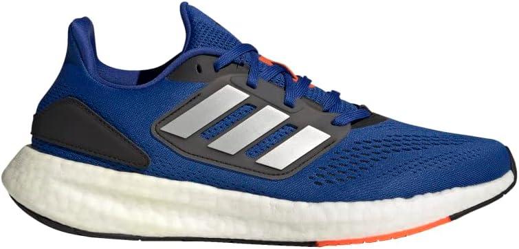 imageadidas Mens Pureboost 22 ShoesTeam Royal BlueMatte SilverBlack