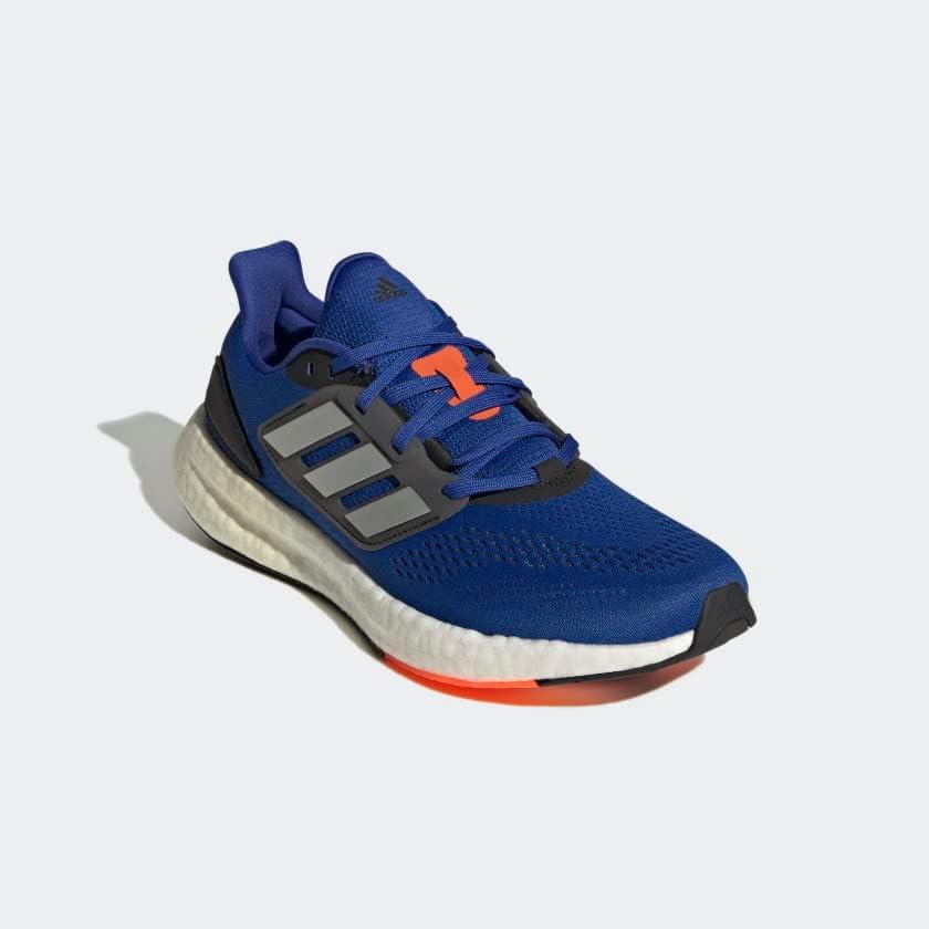 imageadidas Mens Pureboost 22 ShoesTeam Royal BlueMatte SilverBlack