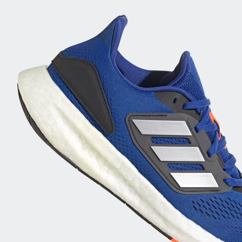 imageadidas Mens Pureboost 22 ShoesTeam Royal BlueMatte SilverBlack