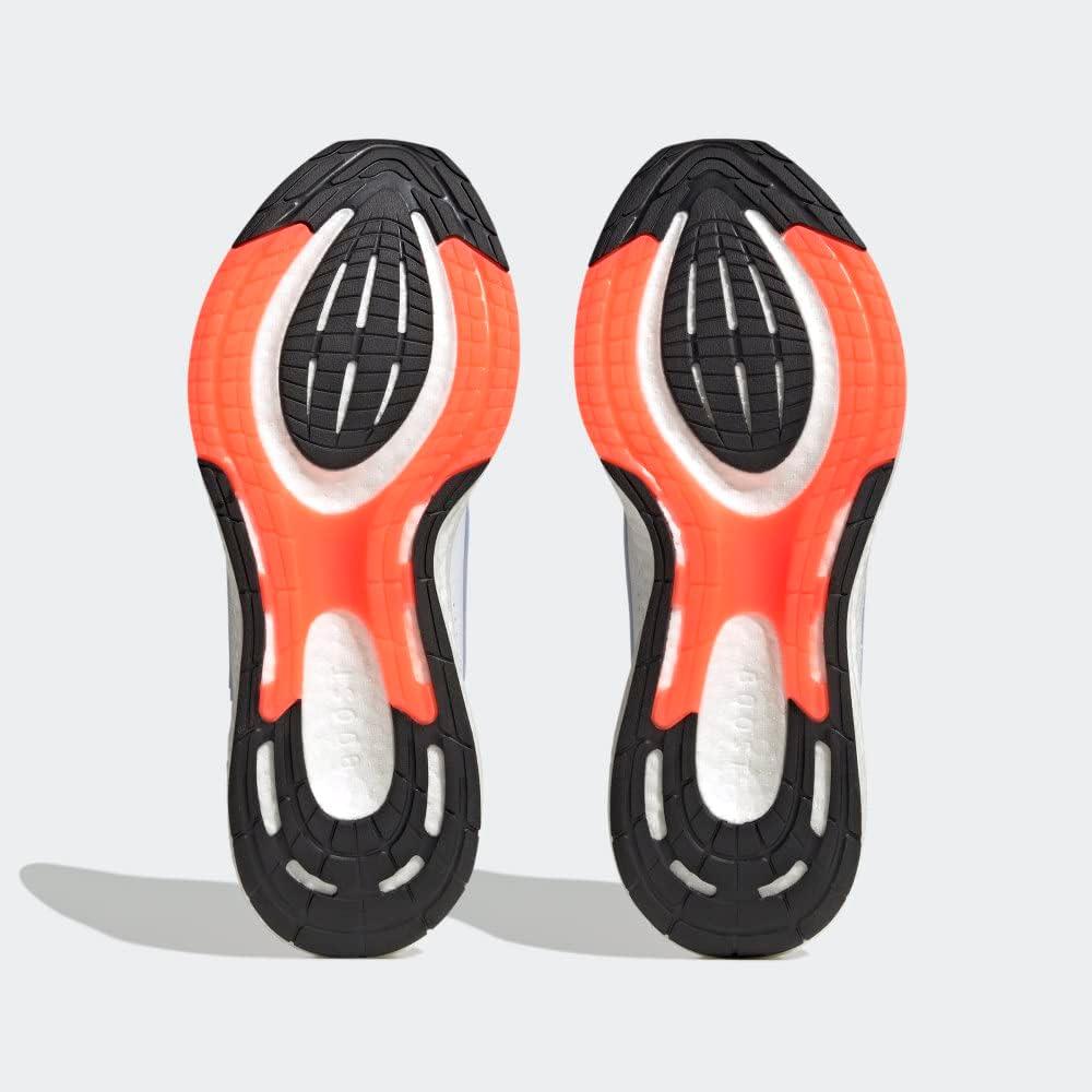 imageadidas Mens Pureboost 22 ShoesWhiteBlackBlue Dawn