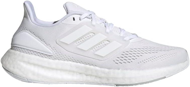 imageadidas Mens Pureboost 22 ShoesWhiteWhiteCrystal White