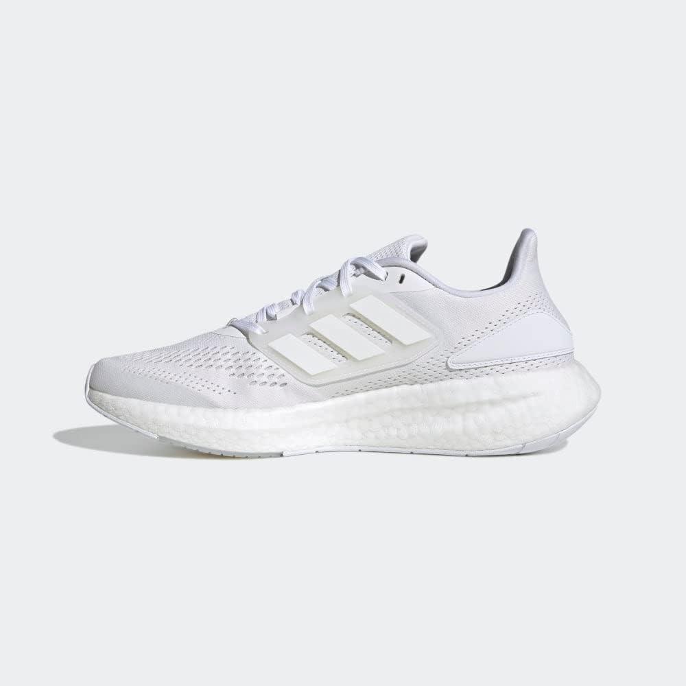imageadidas Mens Pureboost 22 ShoesWhiteWhiteCrystal White