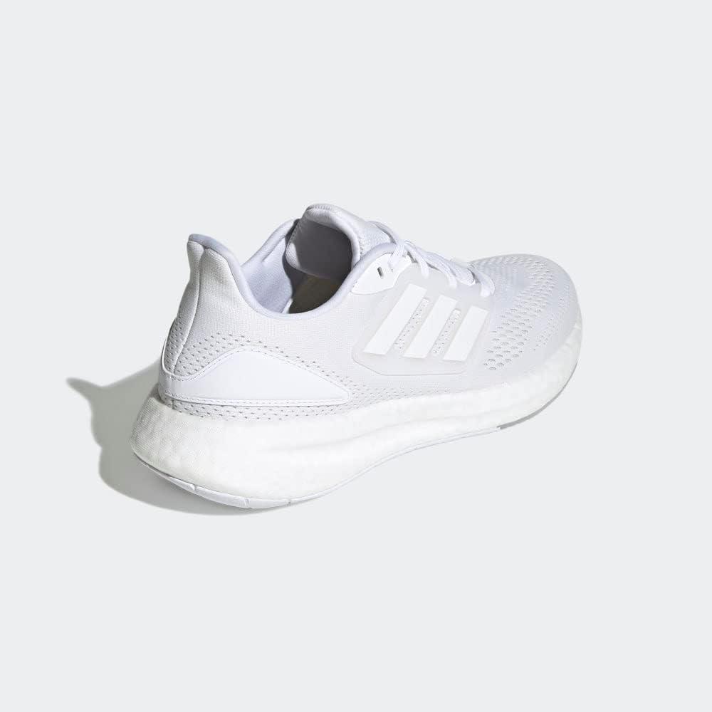 imageadidas Mens Pureboost 22 ShoesWhiteWhiteCrystal White