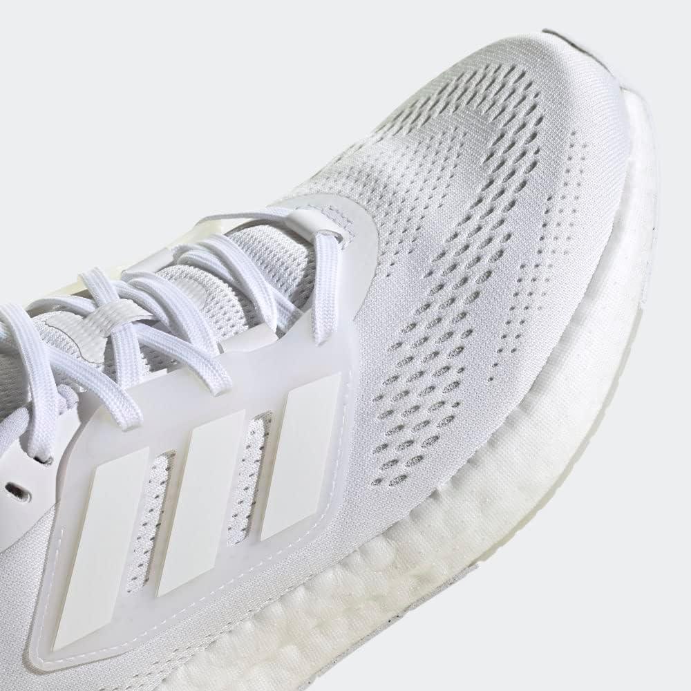 imageadidas Mens Pureboost 22 ShoesWhiteWhiteCrystal White