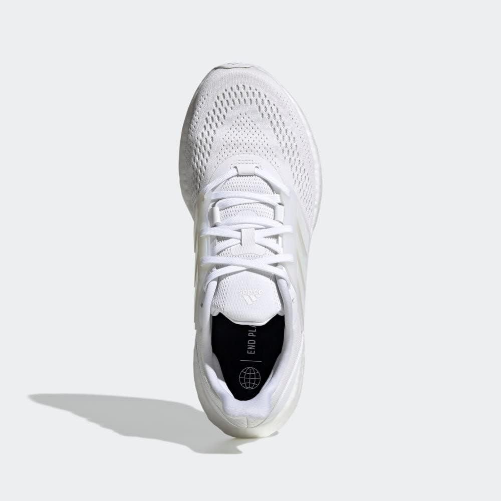 imageadidas Mens Pureboost 22 ShoesWhiteWhiteCrystal White