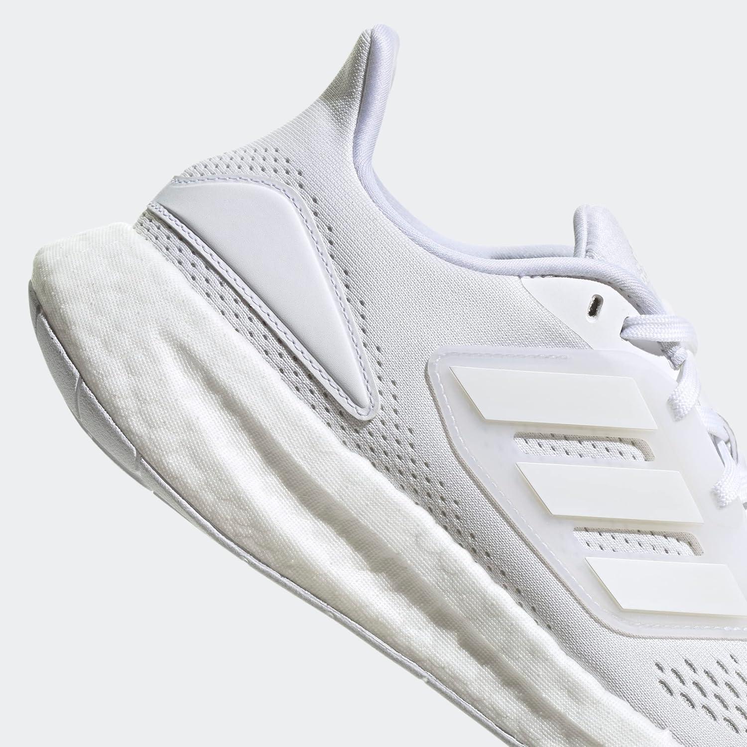 imageadidas Mens Pureboost 22 ShoesWhiteWhiteCrystal White