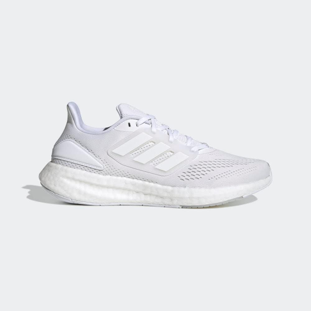 imageadidas Mens Pureboost 22 ShoesWhiteWhiteCrystal White