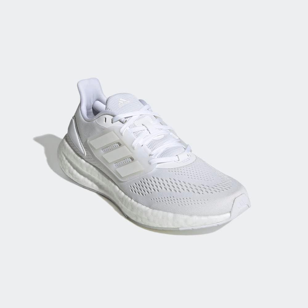 imageadidas Mens Pureboost 22 ShoesWhiteWhiteCrystal White