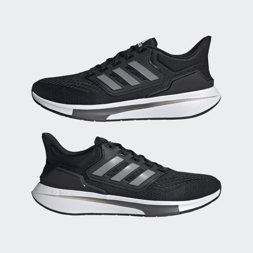 imageadidas Mens Pureboost ZG M ShoesBlackIron MetallicCarbon