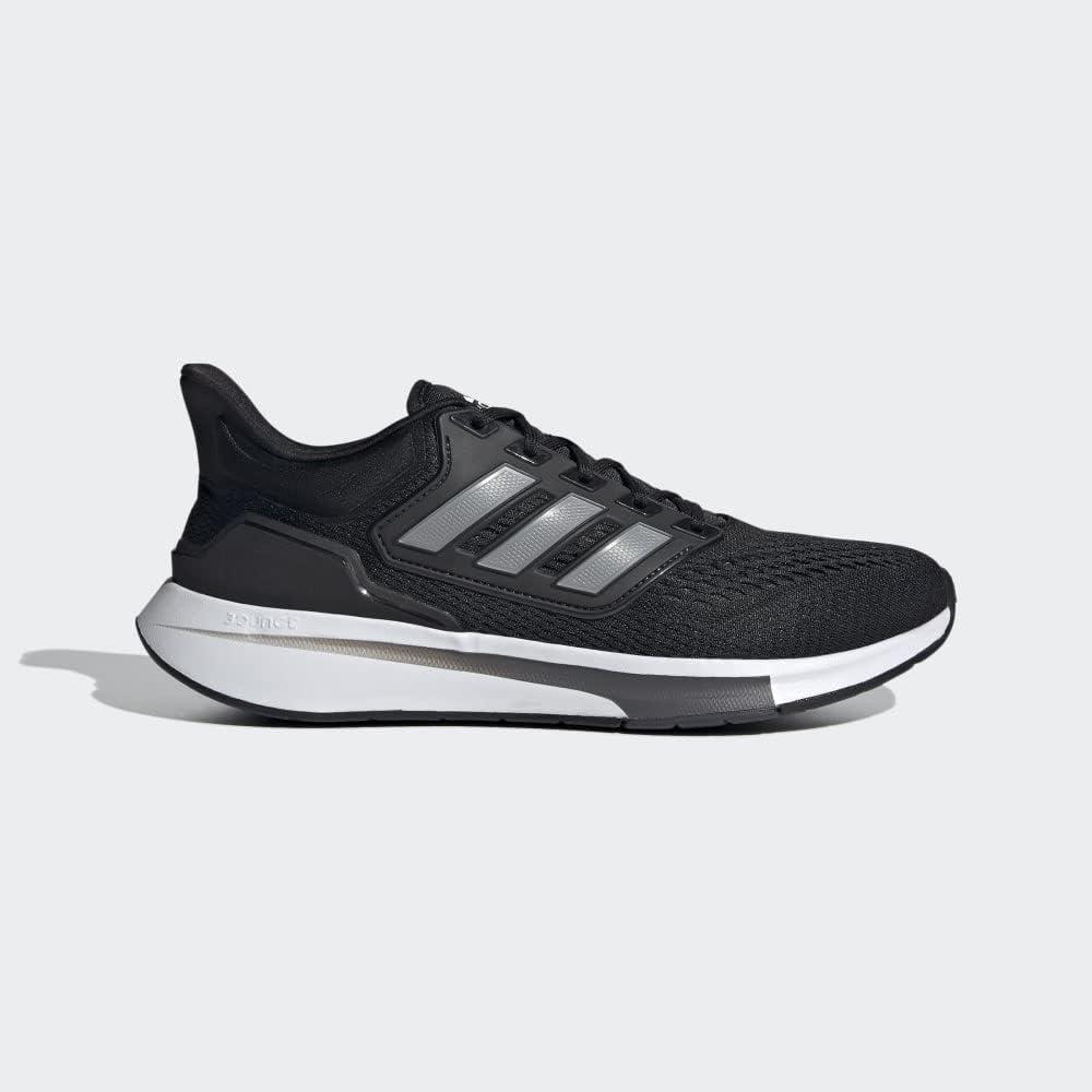imageadidas Mens Pureboost ZG M ShoesBlackIron MetallicCarbon