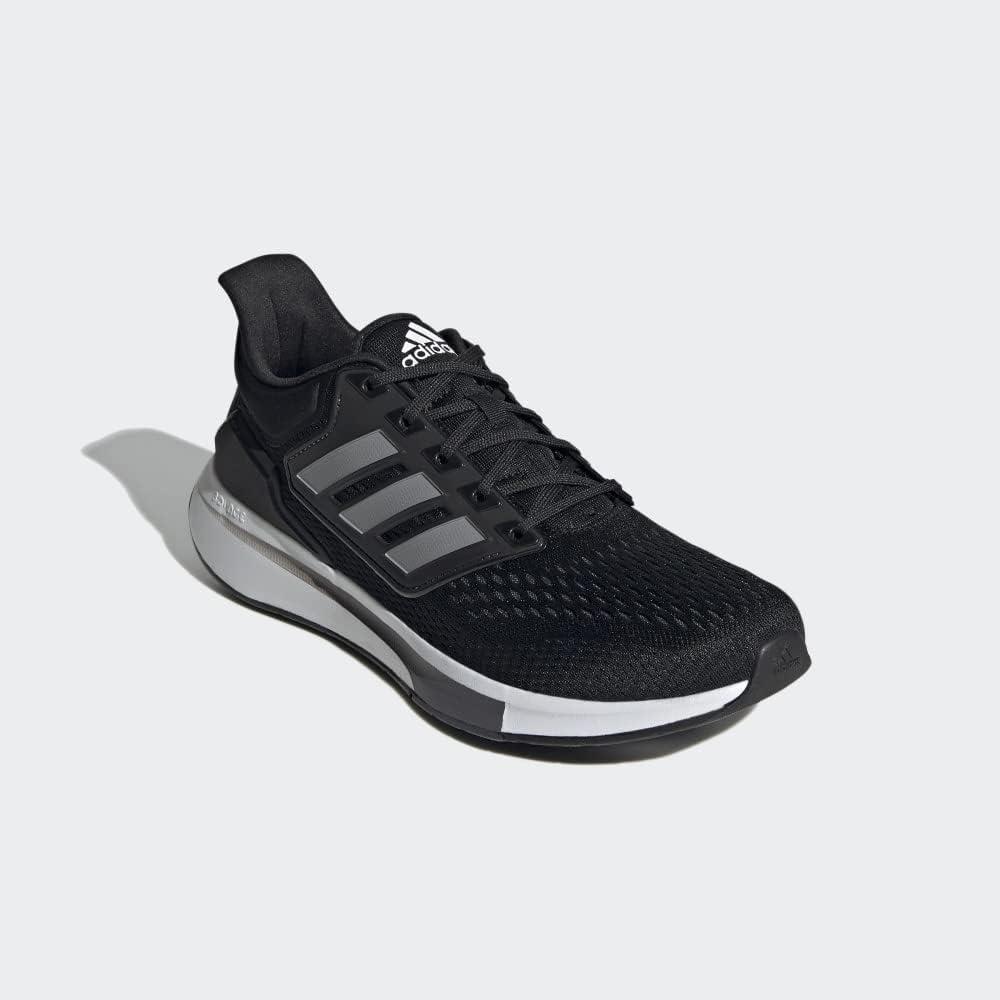 imageadidas Mens Pureboost ZG M ShoesBlackIron MetallicCarbon