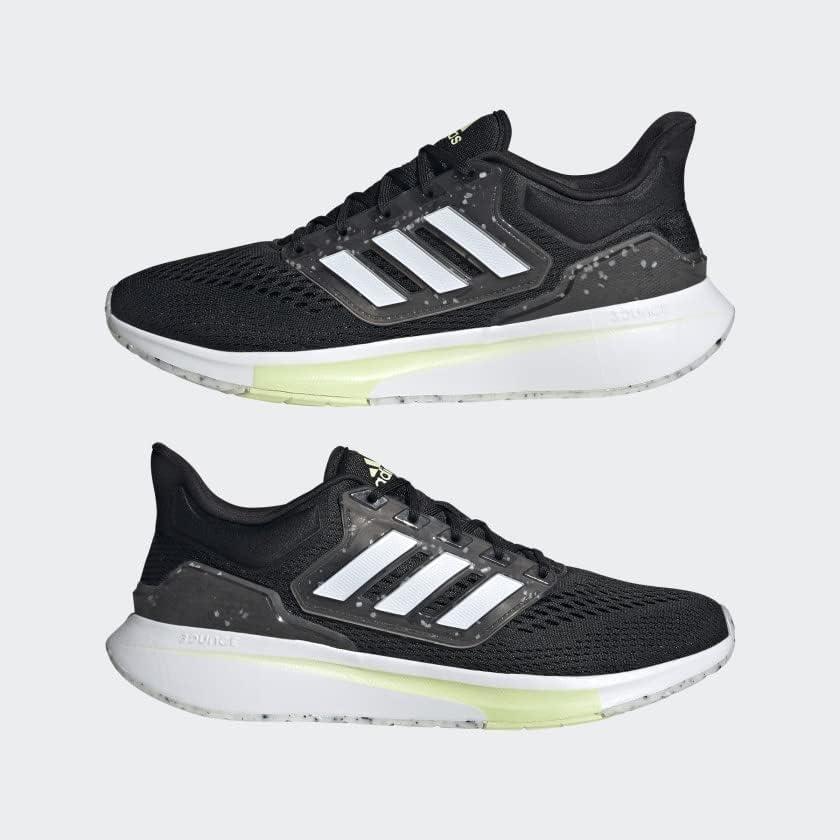 imageadidas Mens Pureboost ZG M ShoesCore BlackCloud WhiteAlmost Lime