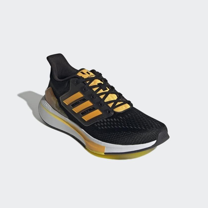 imageadidas Mens Pureboost ZG M ShoesCore BlackSemi Solar GoldCarbon