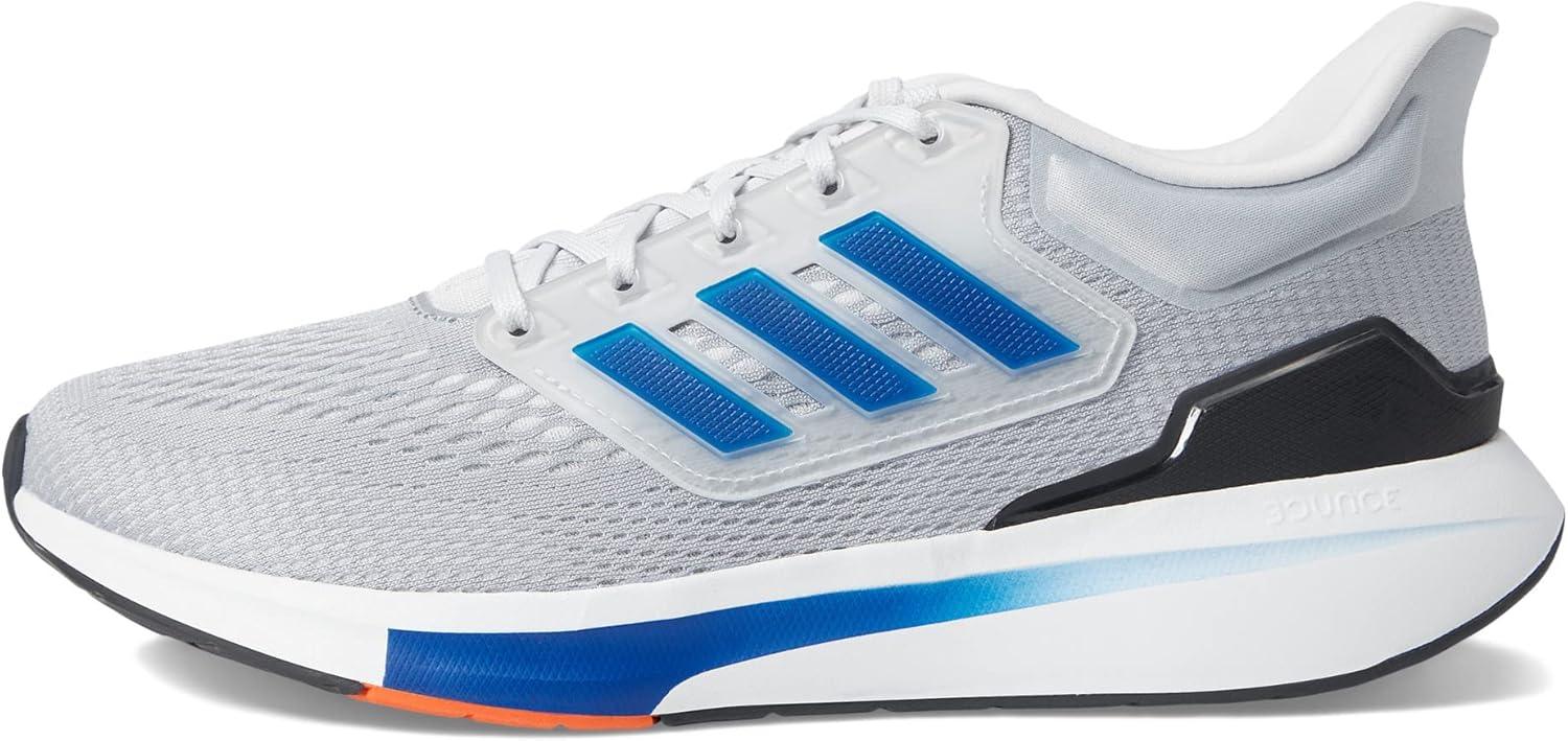 imageadidas Mens Pureboost ZG M ShoesHalo SilverTeam Royal BlueSemi Impact Orange