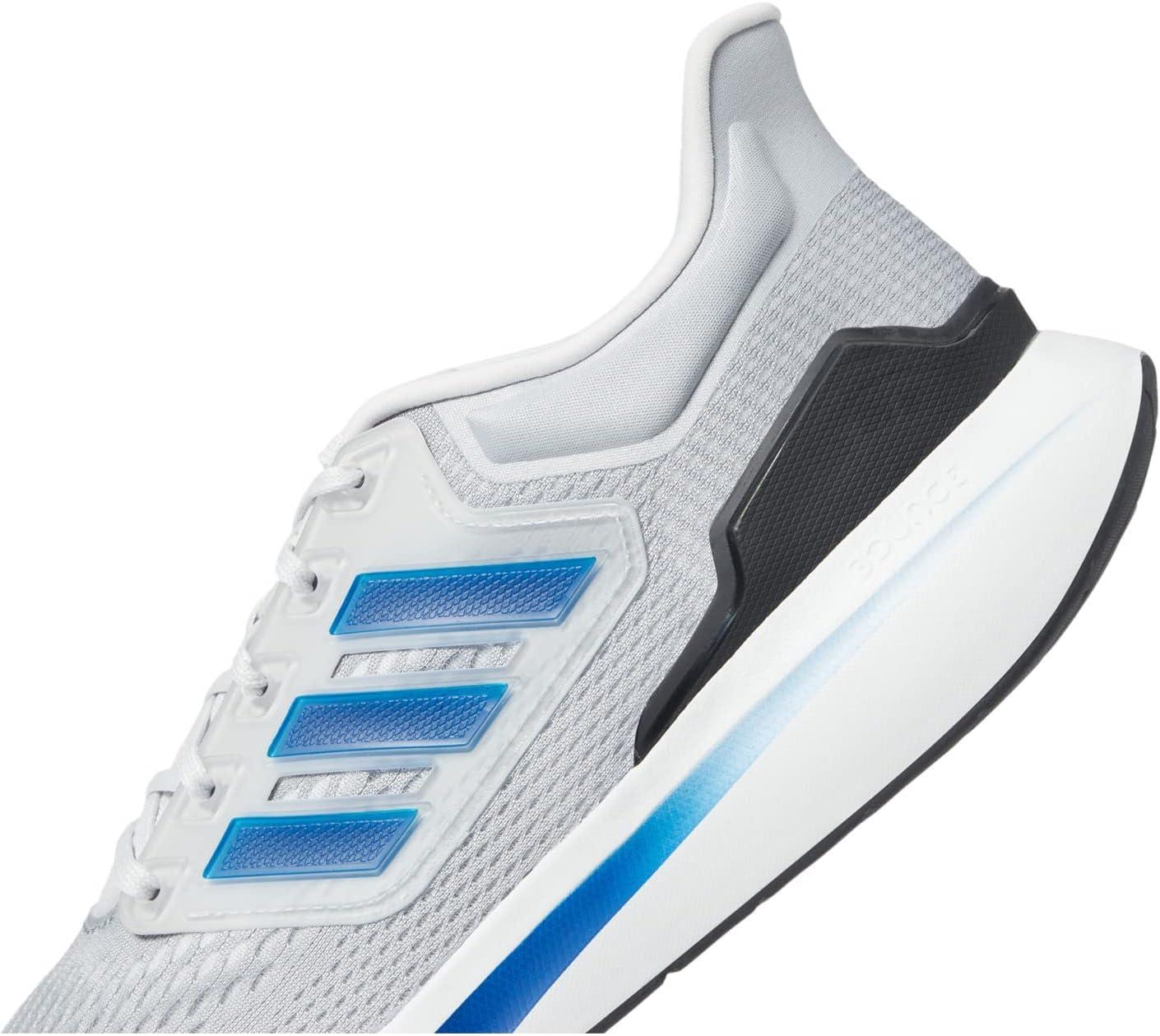 imageadidas Mens Pureboost ZG M ShoesHalo SilverTeam Royal BlueSemi Impact Orange