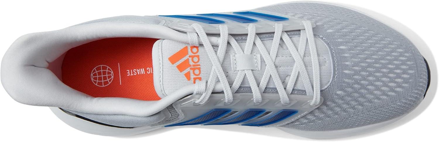 imageadidas Mens Pureboost ZG M ShoesHalo SilverTeam Royal BlueSemi Impact Orange