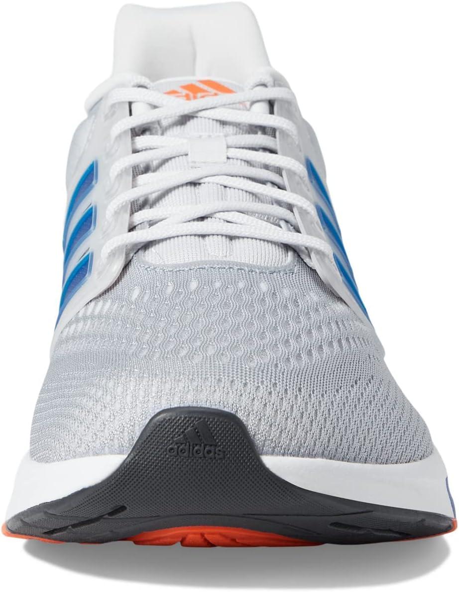 imageadidas Mens Pureboost ZG M ShoesHalo SilverTeam Royal BlueSemi Impact Orange