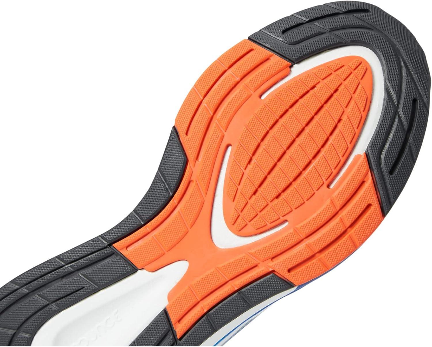 imageadidas Mens Pureboost ZG M ShoesHalo SilverTeam Royal BlueSemi Impact Orange