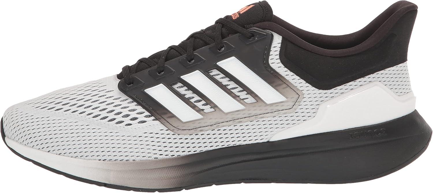 imageadidas Mens Pureboost ZG M ShoesWhiteWhiteSolar Orange