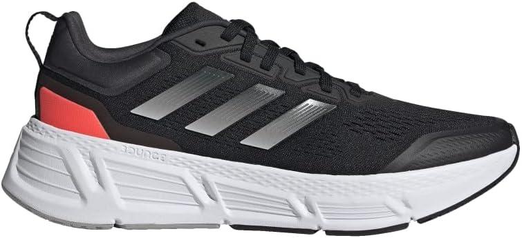 imageadidas Mens Questar Running ShoeCore BlackCarbonMatte Silver