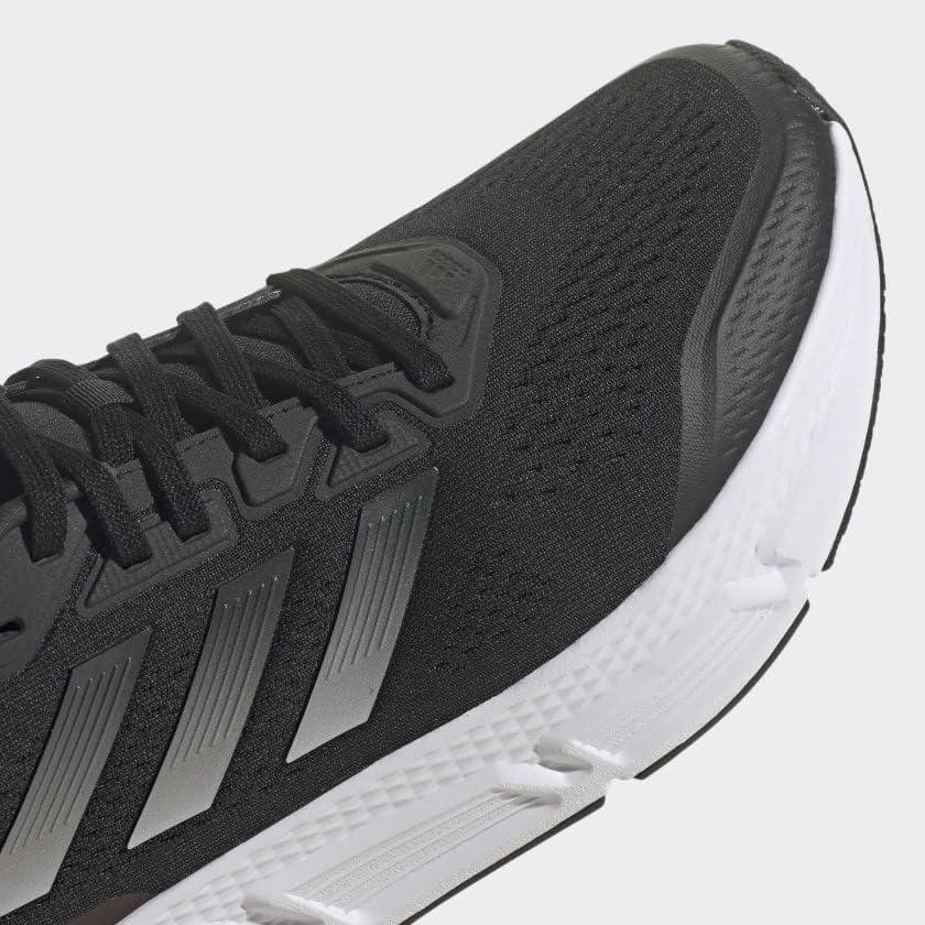 imageadidas Mens Questar Running ShoeCore BlackCarbonMatte Silver
